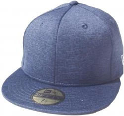 New Era Light Navy Shadow Tech Blanc Blank 59fifty 5950 Fitted Cap Kappe Men