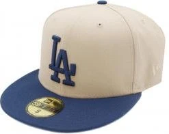 New Era Los Angeles Dodgers Camel Cooperstown Sidepatch 59fifty Limited Edition Fitted Cap