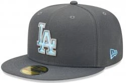 New Era Los Angeles Dodgers LA Fathers Day 2022 59fifty 5950 Fitted Cap MLB