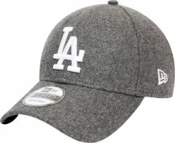 New Era Los Angeles Dodgers MLB Melton Graphite White 940 9Forty Cap Adjustable