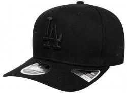 New Era Los Angeles Dodgers Tonal Black Stretch Snapback Cap 9fifty 950 S M