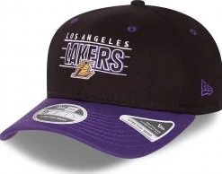 New Era Los Angeles Lakers NBA Team Black Stretch Snapback Cap 9fifty 950 M L