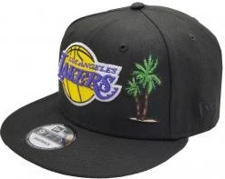New Era Los Angeles Lakers Nickname Black Sidepatch Snapback Cap 9fifty 950 OSFA Exclusive Limited Edition