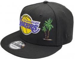 New Era Los Angeles Lakers Nickname Black Sidepatch Snapback Cap 9fifty 950 OSFA Exclusive Limited Edition