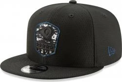 New Era Los Angeles Rams On Field 19 Salute To Service Black STS Snapback Cap 9fifty 950 Basecap OSFM Limited Edition