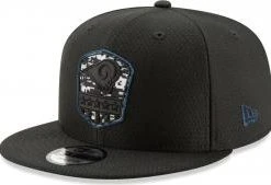 New Era Los Angeles Rams On Field 19 Salute To Service STS Black Cap 59fifty 5950 Fitted Limited Edition