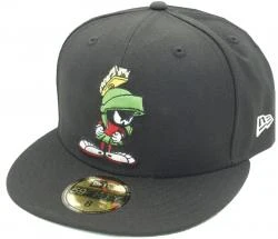 New Era Marvin The Martian Angry Looney Tunes 59fifty 5950 Fitted Cap Kappe Limited Edition
