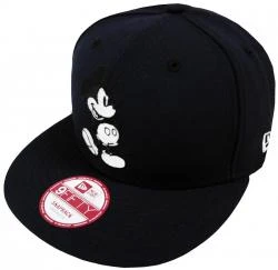 New Era Mickey Mouse CL Navy Snapback Cap 9fifty M L Special Limited Edition Disney