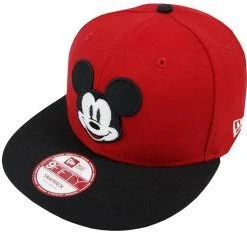 New Era Mickey Mouse FA Red Snapback Cap 9fifty Special Limited Edition Disney