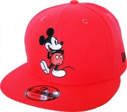 New Era Mickey Mouse LA Infrared Snapback Cap 9fifty 950 Disney Basecap Limited Edition