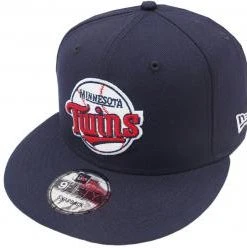 New Era Minnesota Twins Navy OTC Snapback Cap 9fifty 950 OSFA Limited Edition MLB