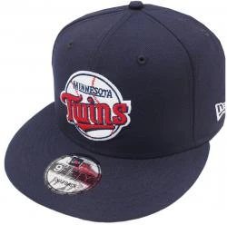 New Era Minnesota Twins Navy OTC Snapback Cap 9fifty 950 OSFA Limited Edition MLB