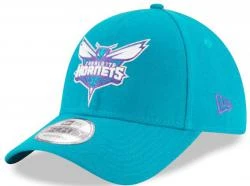 New Era NBA Charlotte Hornets The League Velcroback 940 9Forty Cap Adjustable