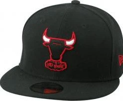 New Era NBA Chicago Bulls WYB Windy City Cap 59fifty 5950 Fitted Kappe Mens