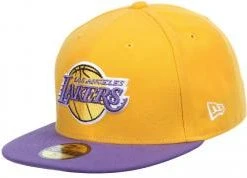New Era NBA LA Los Angeles Lakers Seasonal Basic Cap 5950 Fitted Team Basecap
