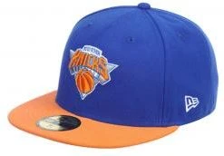 New Era NBA New York Knicks 5950 Basic Fitted Team Basecap Cap Kappe
