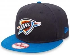 New Era NBA Oklahoma Thunder Snapback Team Logo Cap 9fifty 950 Basecap S/M S M