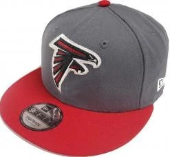 New Era NFL Atlanta Falcons Graphite Snapback Cap M L 9fifty Limited Edition