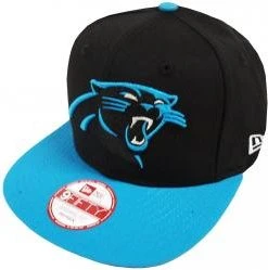 New Era NFL Carolina Panthers 2 Tone Snapback Cap Kappe 9fifty Basecap