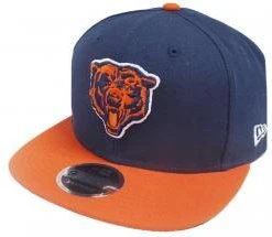 New Era NFL Chicago Bears 2 Tone Snapback Cap Kappe 9fifty Basecap