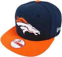New Era NFL Denver Broncos 2 Tone Snapback Cap Kappe 9fifty Basecap