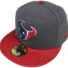 New Era NFL Houston Texans Ballistic VIsor Cap 59fifty Fitted Basecap 5950 Mens