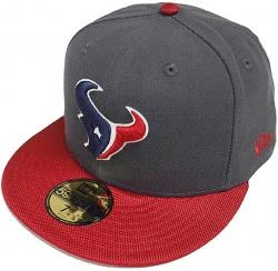 New Era NFL Houston Texans Ballistic VIsor Cap 59fifty Fitted Basecap 5950 Mens