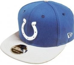New Era NFL Indianapolis Colts 2 Tone Snapback Cap Kappe 9fifty Basecaps Mens
