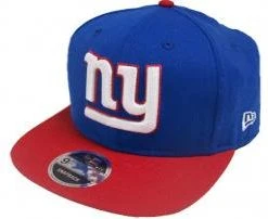New Era NFL New York Giants 2 Tone Snapback Cap Kappe 9fifty Basecap