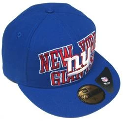 New Era NFL New York Giants Logo Stack 5950 Fitted Team Basecap Cap Kappe