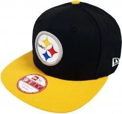 New Era NFL Pittsburgh Steelers 2 Tone Snapback Cap Kappe 9fifty Basecap