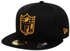 New Era NFL Shield Pittsburgh Steelers OTC Cap 59fifty 5950 Fitted