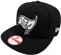 New Era NFL Tampa Bay Buccaneers Black White Snapback Cap 9fifty Limited Edition