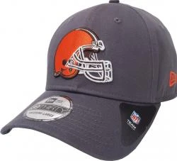 New Era NFL Team Cleveland Browns Stretch Fit Cap 3930 39thirty Curved Visor S M