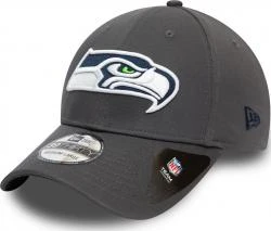 New Era NFL Team Seattle Seahawks Stretch Fit Cap 3930 39thirty Curved Visor M L