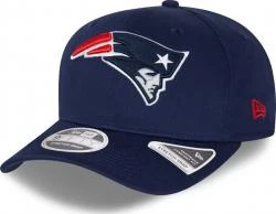 New Era New England Patriots S/M Team Colour Stretch Snapback Cap 9fifty
