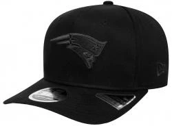 New Era New England Patriots Tonal Black Stretch Snapback Cap 9fifty 950 M L