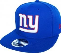 New Era New York Giants Calming Blue Snapback Cap 9fifty 950 Original Fit Basecap