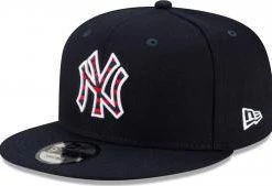 New Era New York Yankees 4th Of July On Field Snapback Cap Navy 9fifty 950 S M Limited Edition