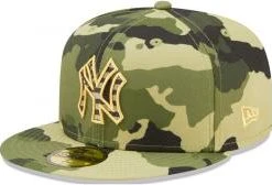 New Era New York Yankees Armed Forces 2022 59fifty Fitted Cap Limited Edition