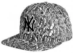 New Era New York Yankees Biggie Multi P Snapback Cap 9fifty 950 Grey S M Basecap