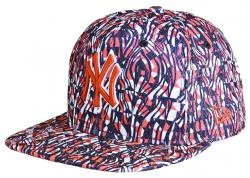 New Era New York Yankees Biggie Multi P Snapback Cap 9fifty 950 Red S M Basecap