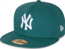 New Era New York Yankees Green Cotton Ripstop Cap 59fifty 5950 Fitted