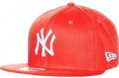 New Era New York Yankees League Basic Red Snapback Cap 9fifty 950 S M Basecap
