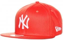 New Era New York Yankees League Basic Red Snapback Cap 9fifty 950 S M Basecap