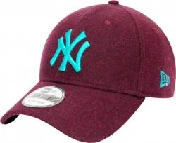 New Era New York Yankees MLB Melton Maroon Teal Blue 940 9Forty Cap Adjustable