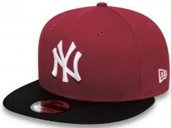 New Era New York Yankees Maroon Black Snapback Cap 9fifty 950 Basecap M L