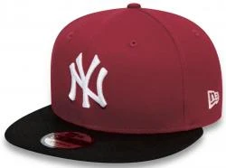 New Era New York Yankees Maroon Black Snapback Cap 9fifty 950 Basecap M L