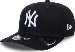 New Era New York Yankees Navy White League Essential MLB Stretch Snapback Cap 9fifty 950 S M