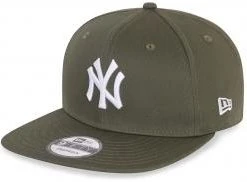 New Era New York Yankees Olive White Snapback Cap 9fifty 950 Basecap M L